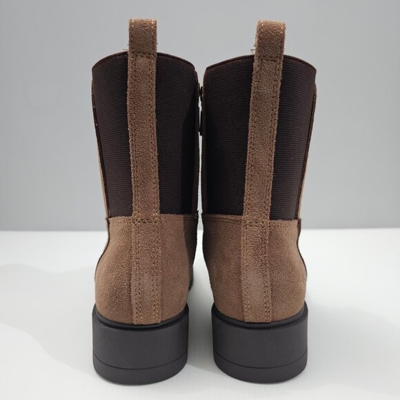 New Blondo Colbert Brown Ankle Boots - Picture 8 of 14